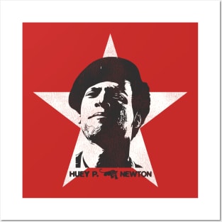 HUEY P NEWTON Posters and Art